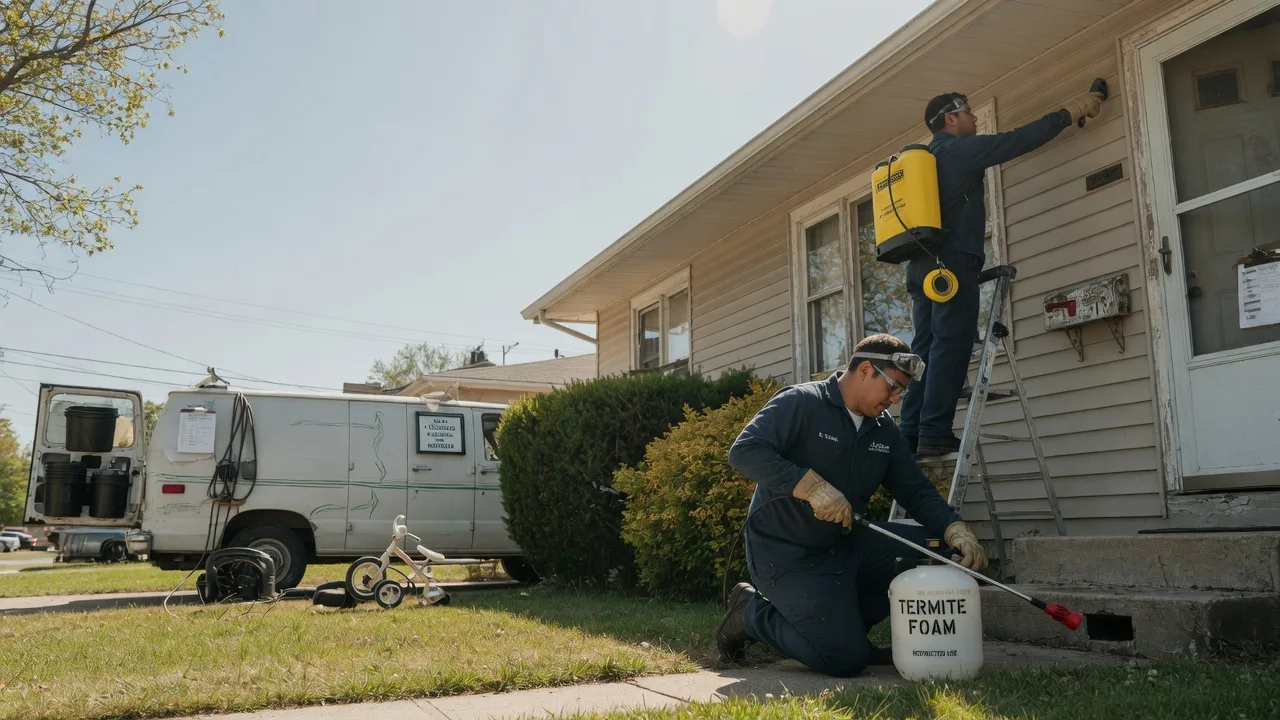 Pest Control in Manitowoc, WI near me
